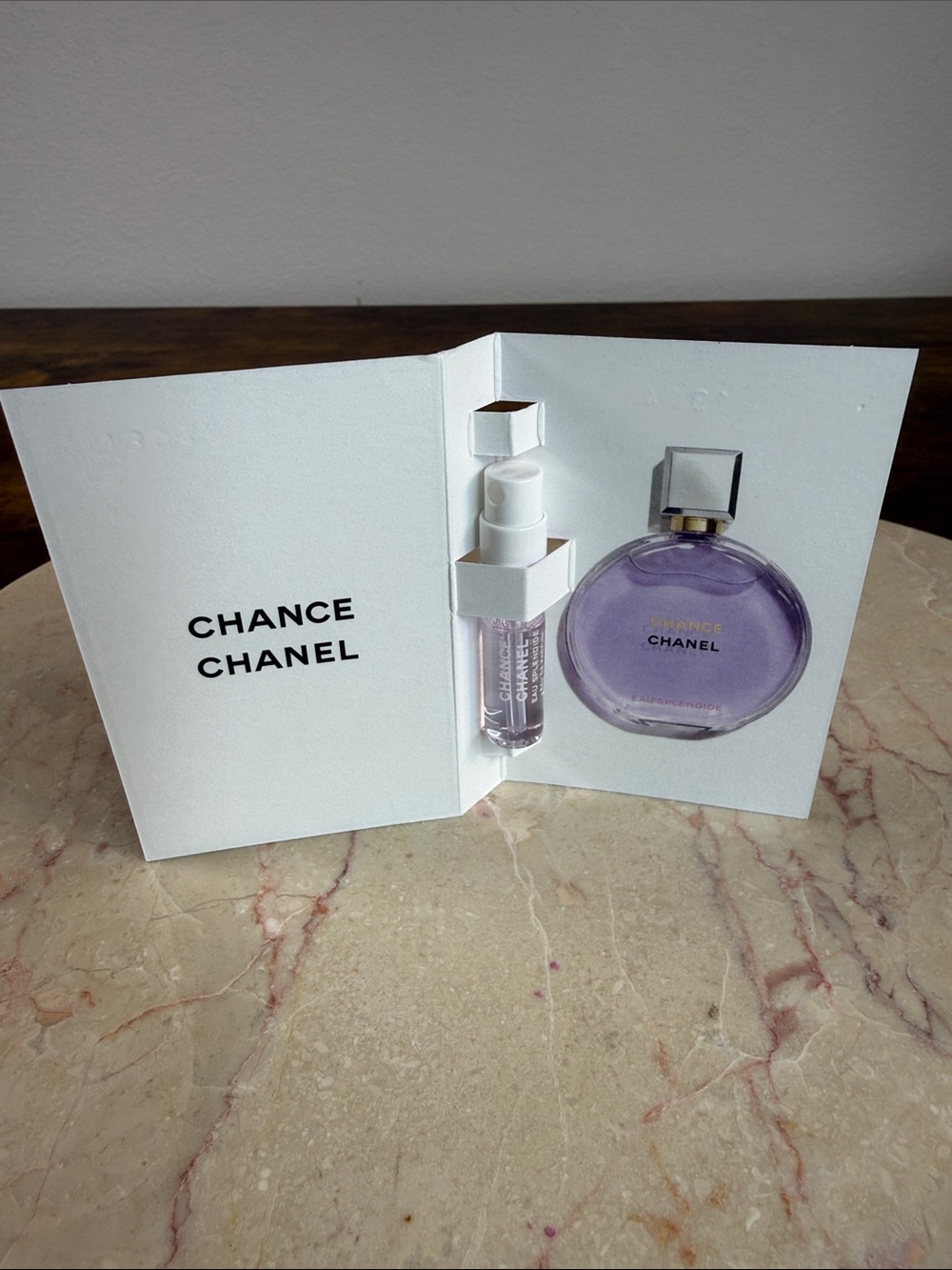 Chanel Chance Spray Perfume Sample - Picture 2 of 5